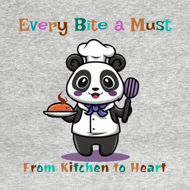 Panda Chef by pmArtology